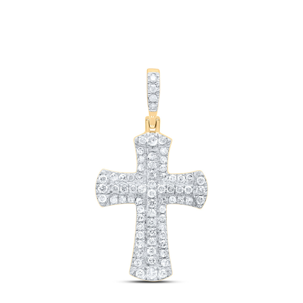 5/8CTW-DIA P1 GIFT CROSS PENDANT Daisy Joyeria