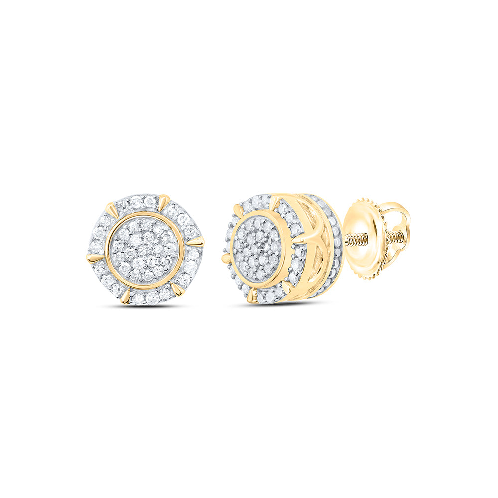 1/4CTW-DIA P1 GIFT EARRING Daisy Joyeria