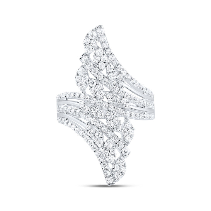 1 1/4CTW-NAT DIA ANA M FASHION RING 7 Daisy Joyeria