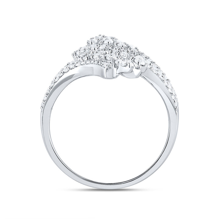 1 1/4CTW-NAT DIA ANA M FASHION RING 7 Daisy Joyeria