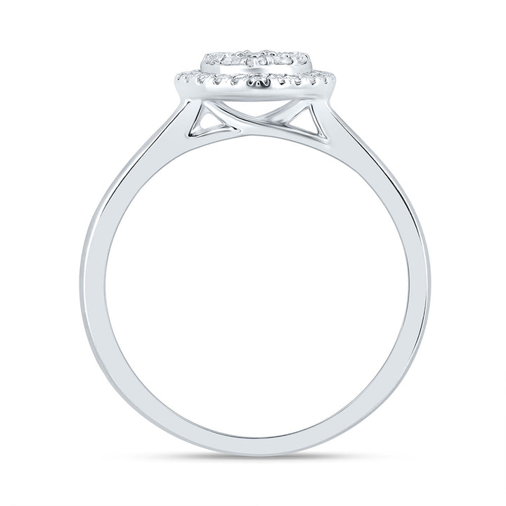 1/3CTW-DIA CN FASHION HEART RING 7 Daisy Joyeria