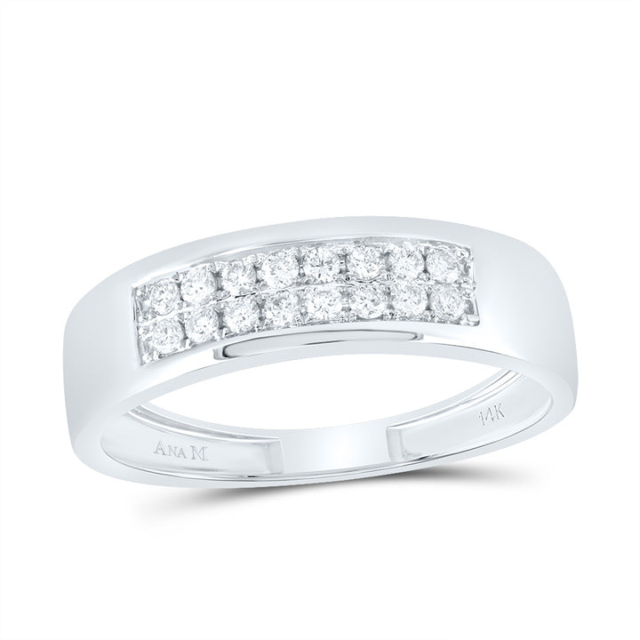 1CTW-DIA ANA M ROUND TRIO SET 7 Daisy Joyeria