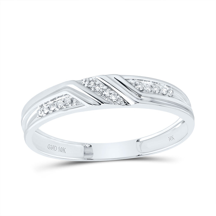 3/8CTW-DIA NK ROUND TRIO SET 7 Daisy Joyeria