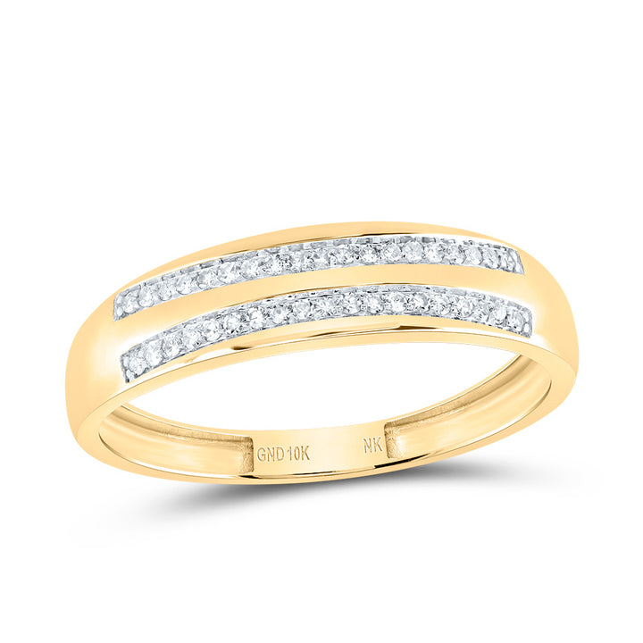 1/2CTW-NAT DIA NK ROUND TRIO SET 7 Daisy Joyeria