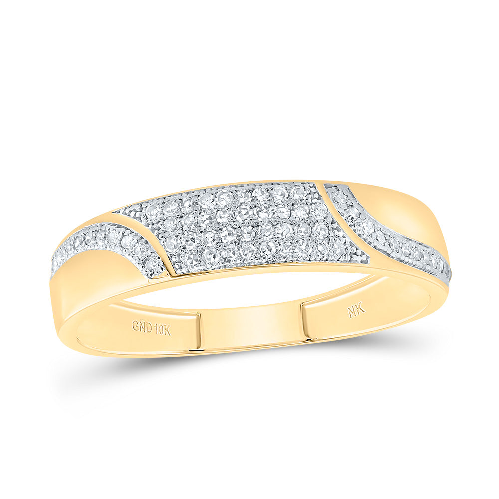 3/4CTW-DIA NK SQUARE TRIO SET 7 Daisy Joyeria