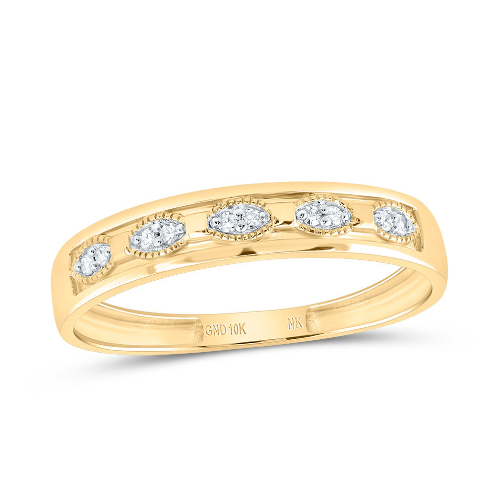 1/3CTW-DIA NK ASCHER TRIO SET 7 Daisy Joyeria