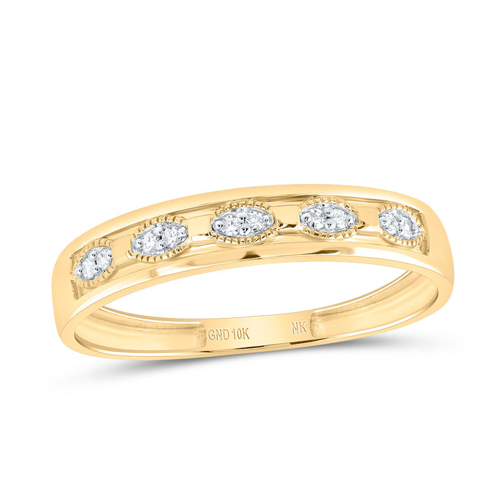 1/3CTW-DIA NK ASCHER TRIO SET 7 Daisy Joyeria