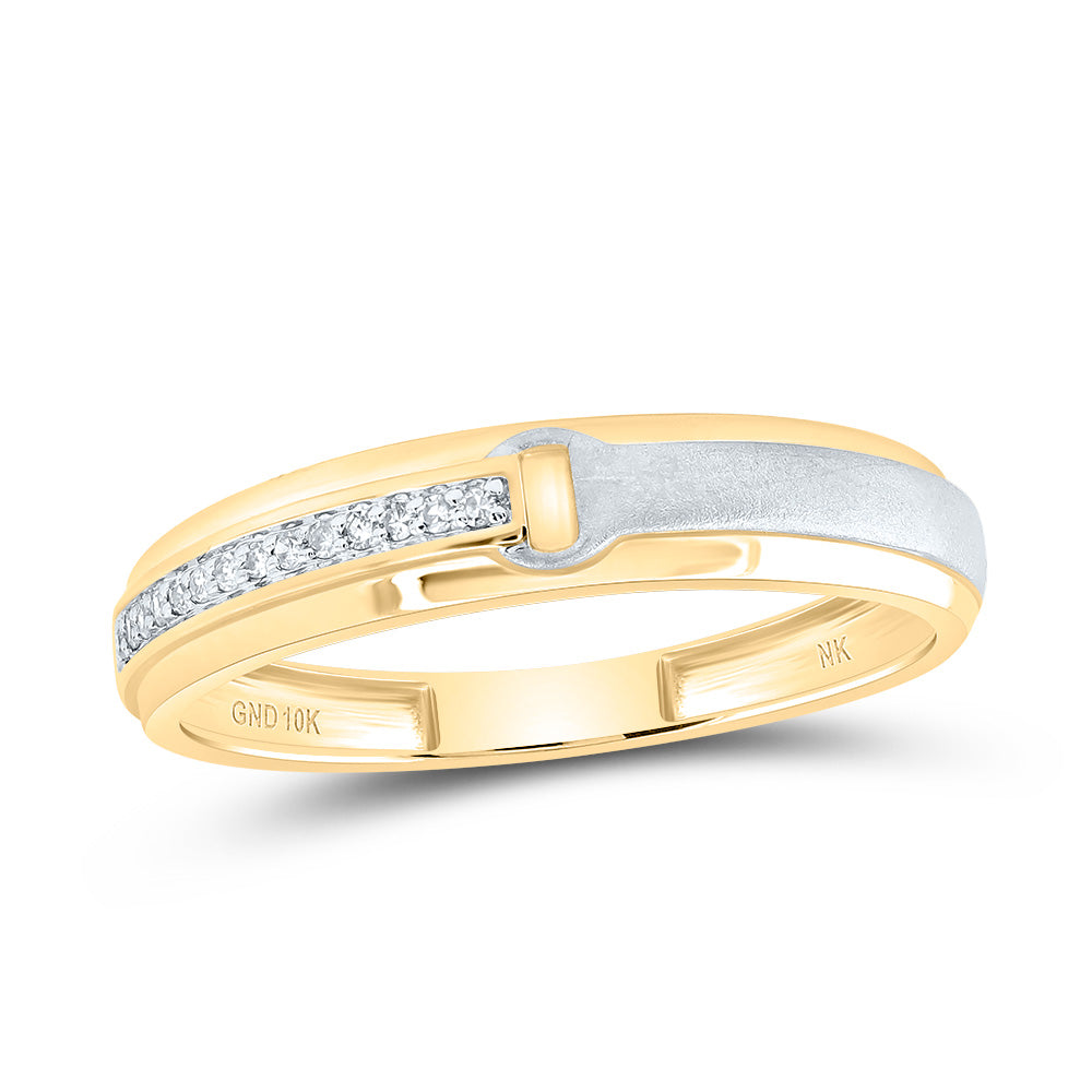 1/3CTW-DIA NK CLOVER TRIO SET 7 Daisy Joyeria