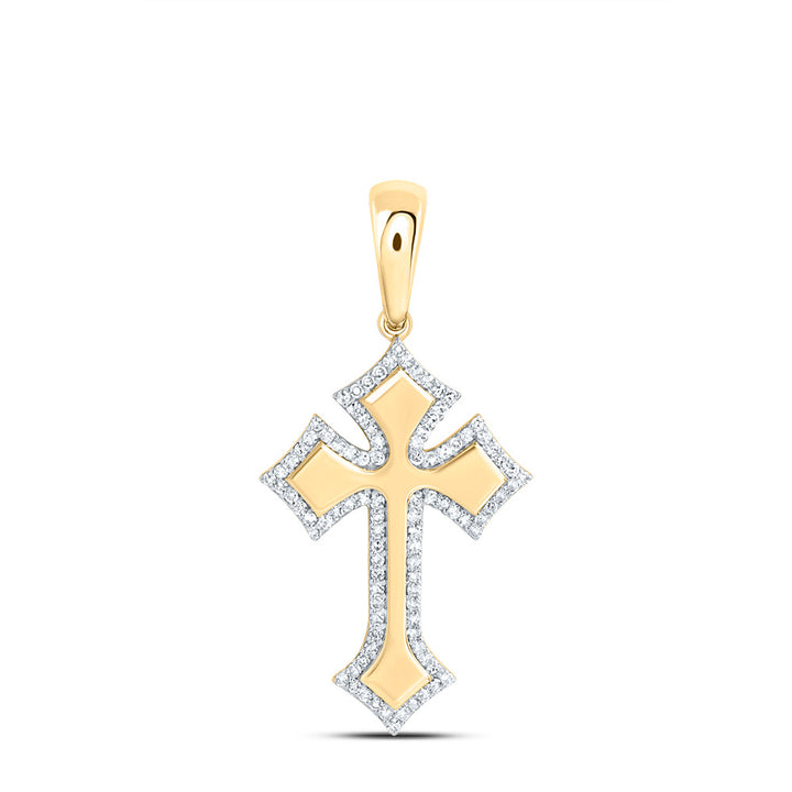 1/3CTW DIA NK FASHION CROSS PENDANT Daisy Joyeria