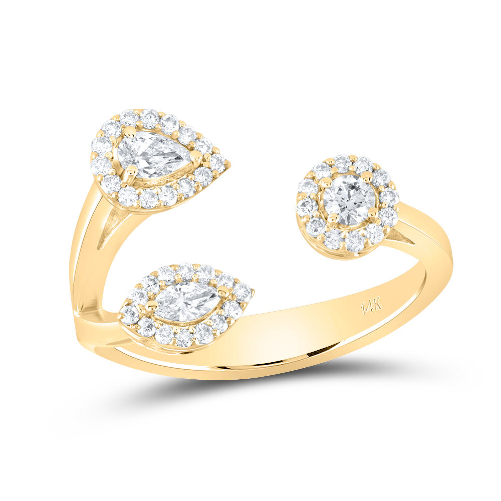 3/8CTW-DIA ANA M  FASHION RING 7 Daisy Joyeria