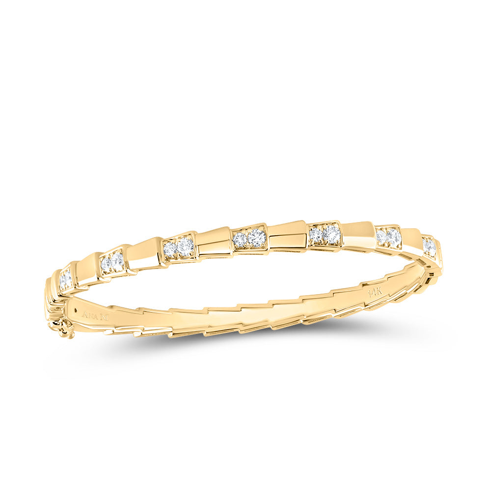 3/4CTW-DIA ANA M FASHION BANGLE Daisy Joyeria