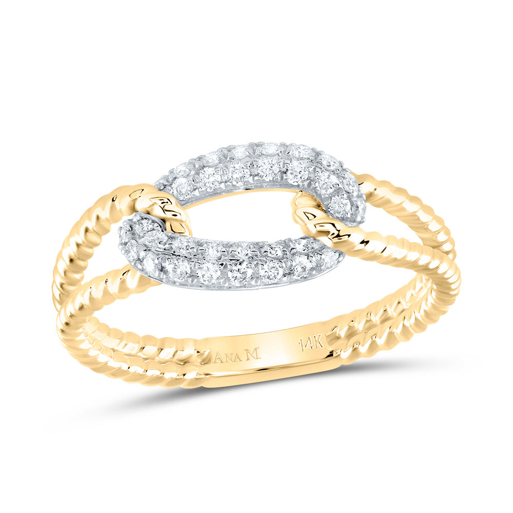 1/5CTW-DIA ANA M FASHION RING 7 Daisy Joyeria