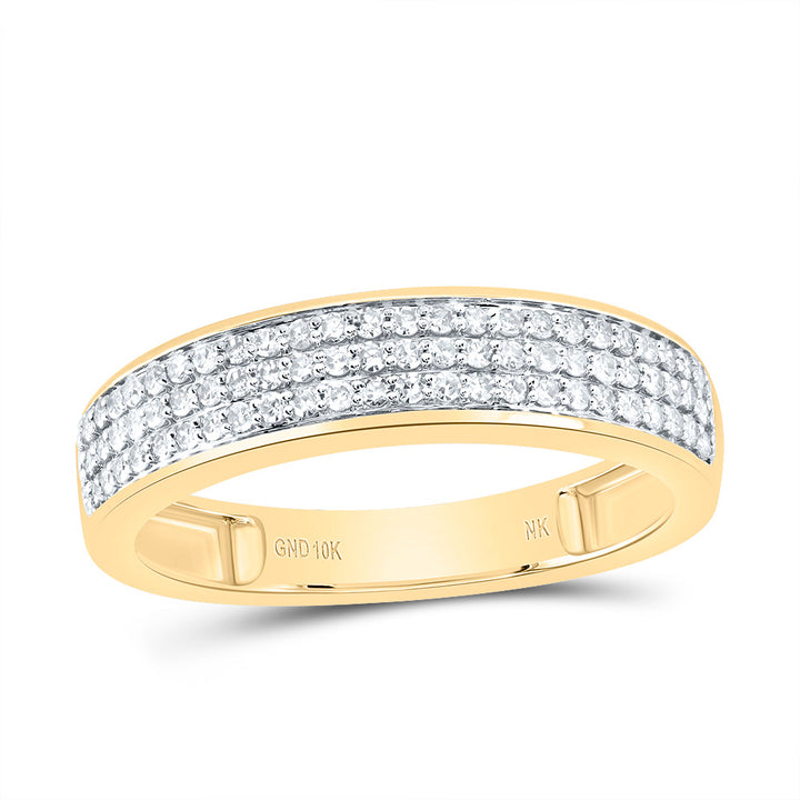 1 CTW-DIA NK ROUND TRIO SET 7 Daisy Joyeria