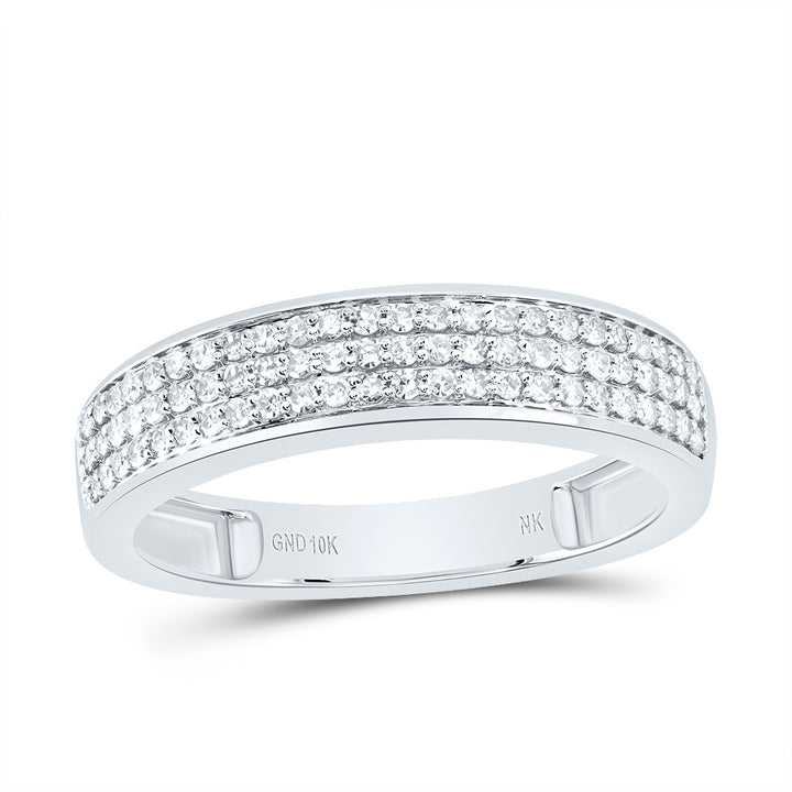1 CTW-DIA NK ROUND TRIO SET 7 Daisy Joyeria
