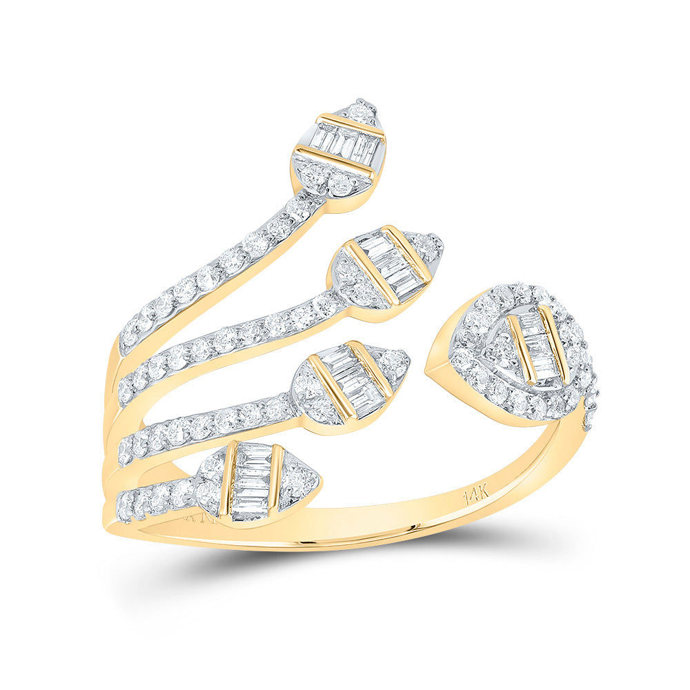 5/8CTW-DIA ANA M FASHION RING 7 Daisy Joyeria