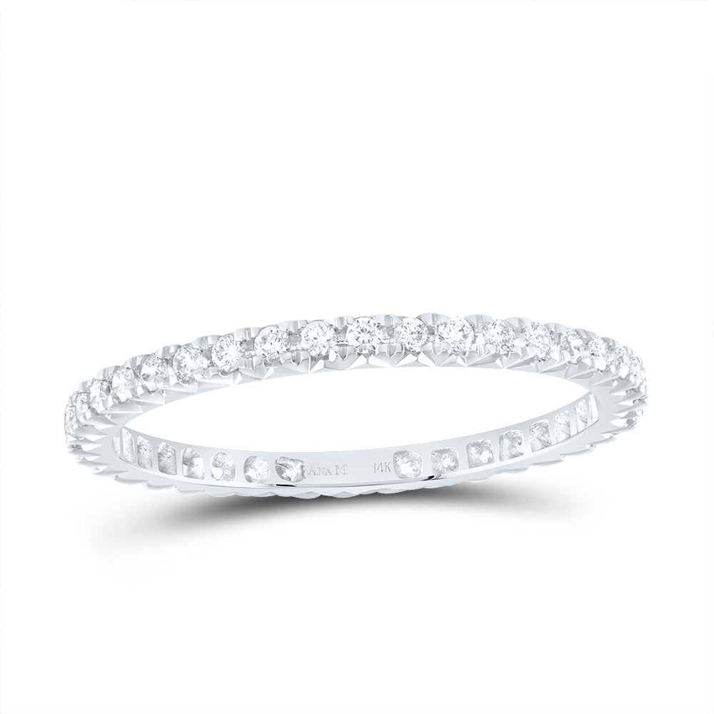 3/8CTW-NAT DIA ANA M FASHION CNC ETERNITY BAND Daisy Joyeria