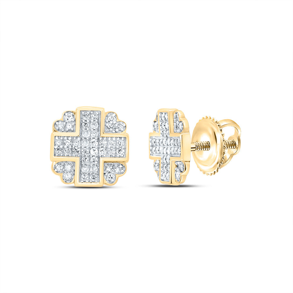 1/3CTW-DIA P1 GIFT STUD EARRING Daisy Joyeria