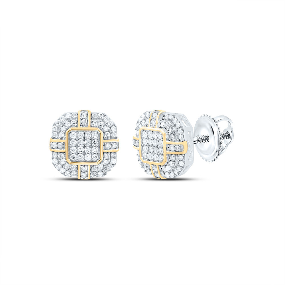 1/3 CTW-DIA P1 GIFT STUD EARRING Daisy Joyeria