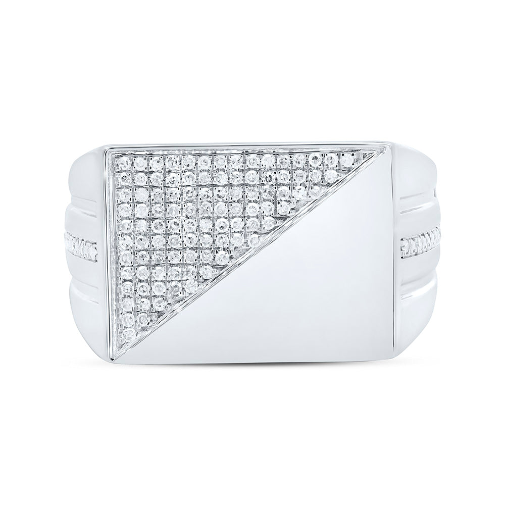 1/3CTW-DIA P1 MEN'S RING Daisy Joyeria