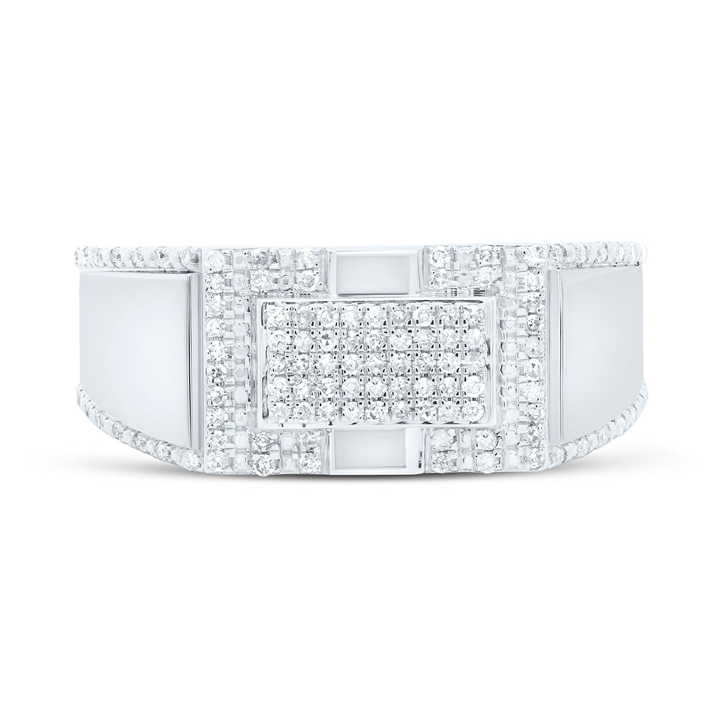 1/3CTW-DIA P1 MEN'S RING Daisy Joyeria