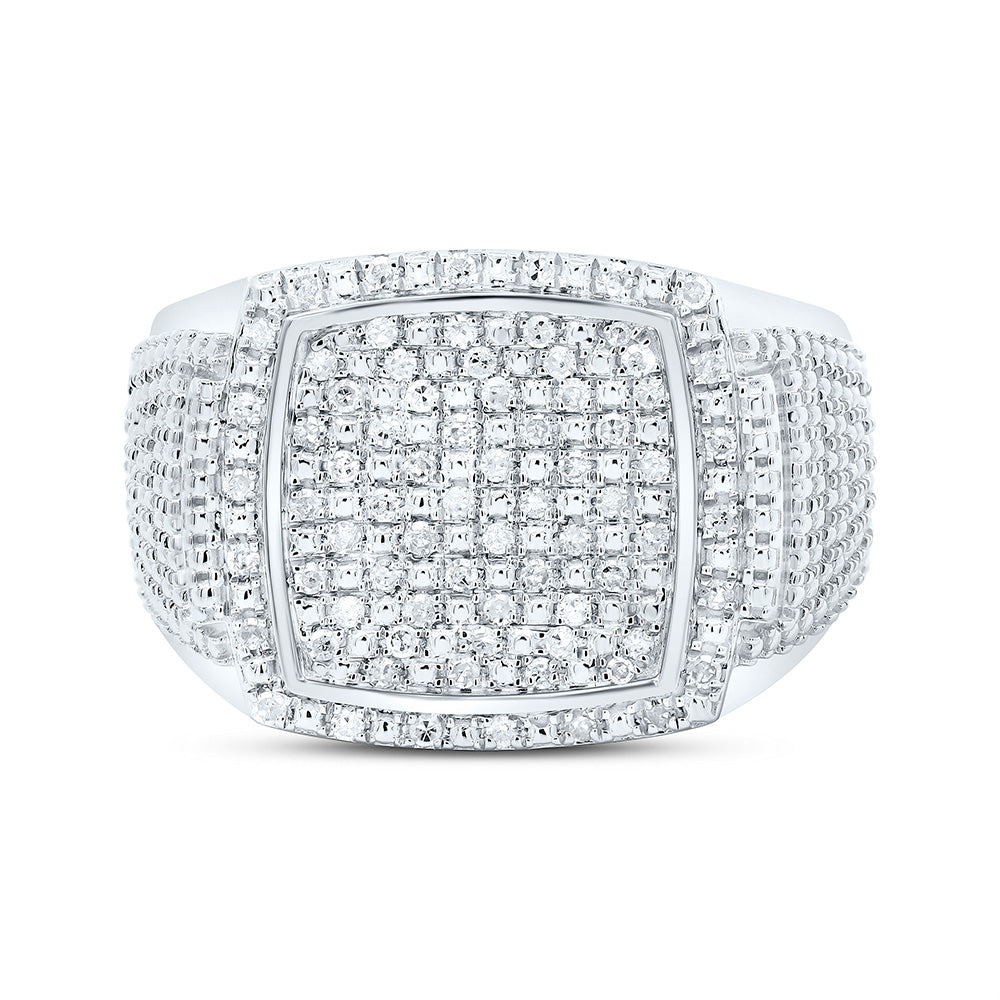 3/8CTW-DIA P1 MEN'S RING Daisy Joyeria