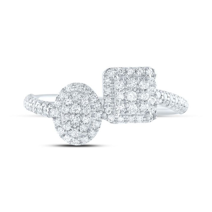 1/2CTW-NAT DIA ANA M FASHION RING Daisy Joyeria