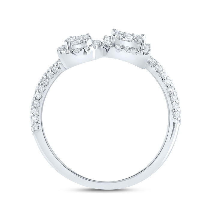 1/2CTW-NAT DIA ANA M FASHION RING Daisy Joyeria