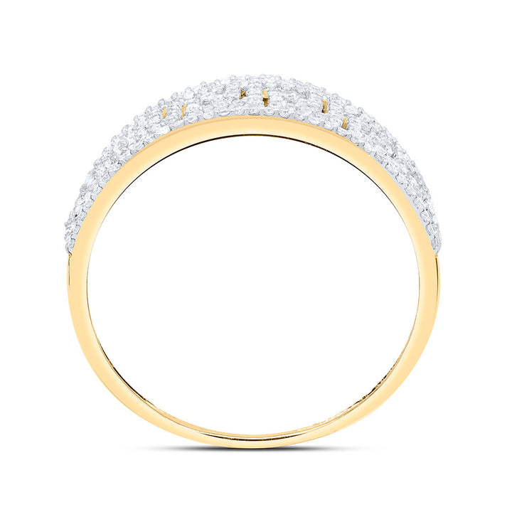 5/8CTW-NAT DIA NK  MENS RING Daisy Joyeria