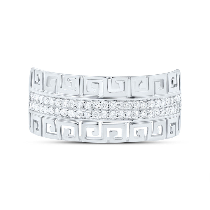 1/4CTW-NAT DIA P1 GIFT MENS RING Daisy Joyeria