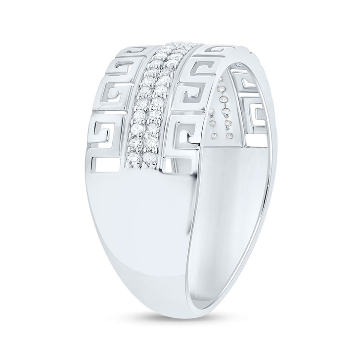 1/4CTW-NAT DIA P1 GIFT MENS RING Daisy Joyeria