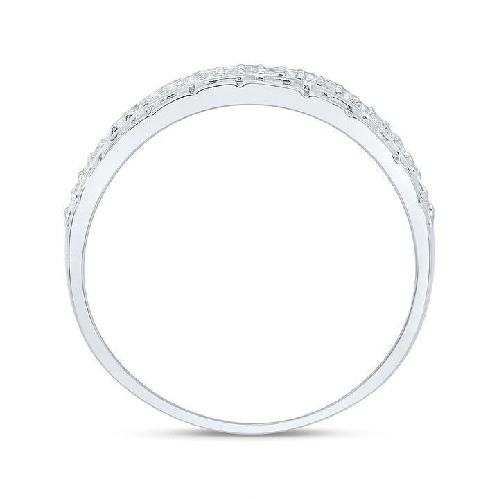 1/4CTW-NAT DIA P1 GIFT MENS RING Daisy Joyeria