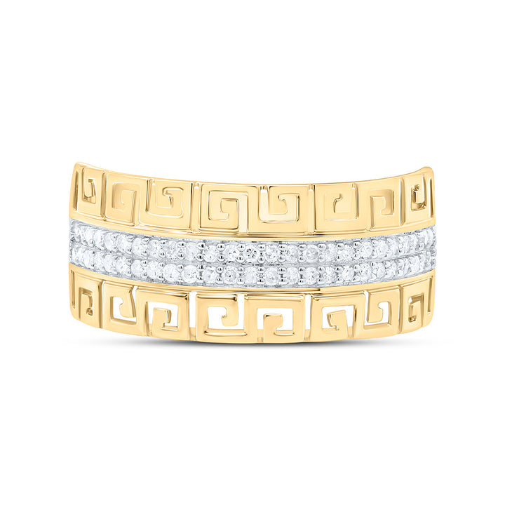 1/4CTW-NAT DIA P1 GIFT MENS RING Daisy Joyeria