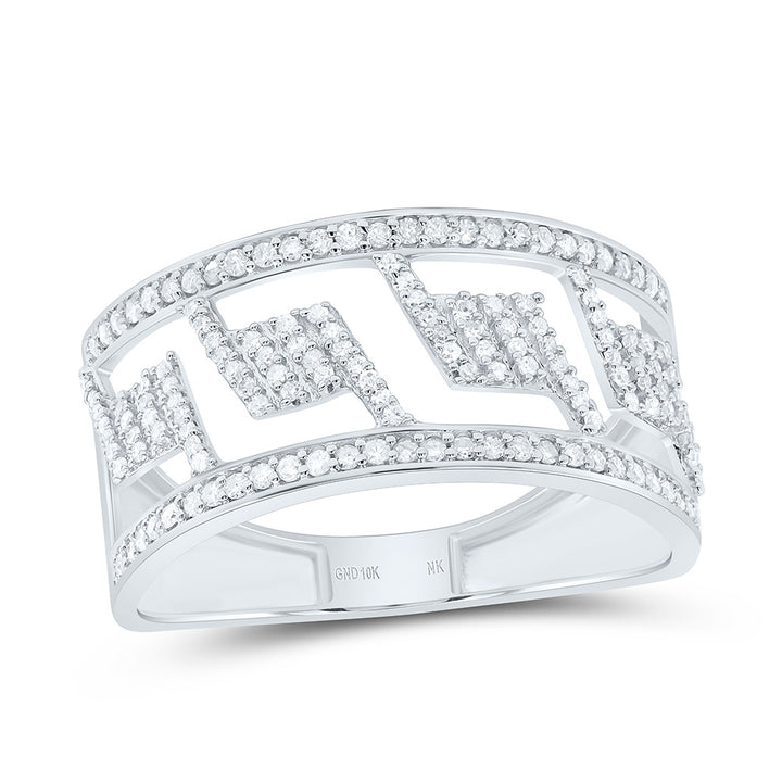 3/8CTW-NAT DIA P1 GIFT MENS RING Daisy Joyeria
