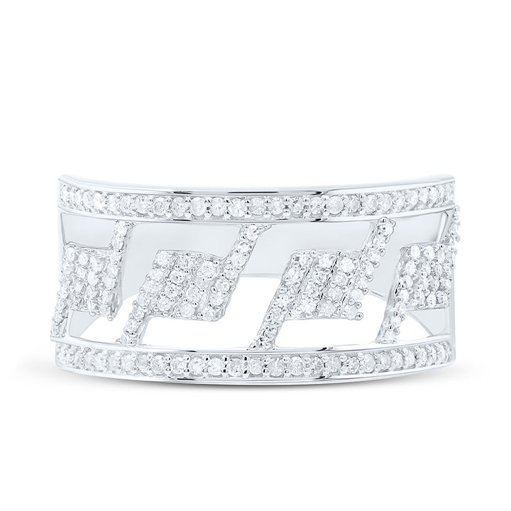 3/8CTW-NAT DIA P1 GIFT MENS RING Daisy Joyeria