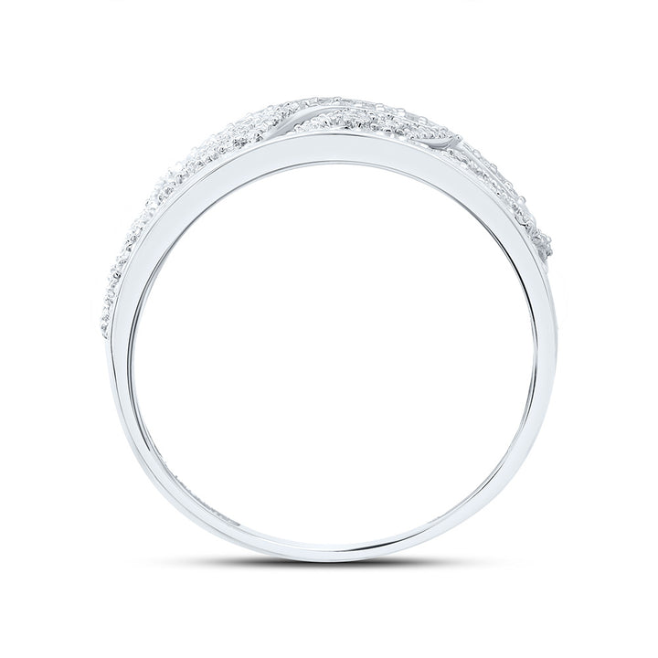 3/8CTW-NAT DIA P1 GIFT MENS RING Daisy Joyeria