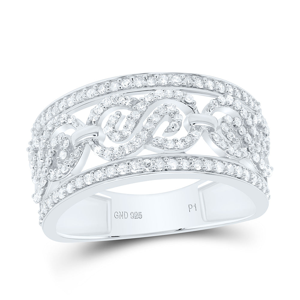 1/2CTW-NAT DIA P1 GIFT LADIES RING Daisy Joyeria
