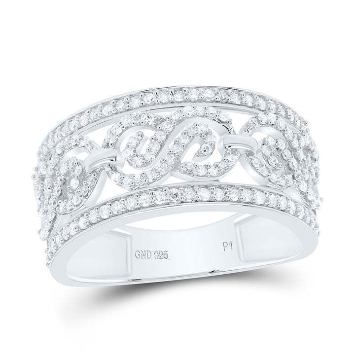 1/2CTW-NAT DIA P1 GIFT LADIES RING Daisy Joyeria