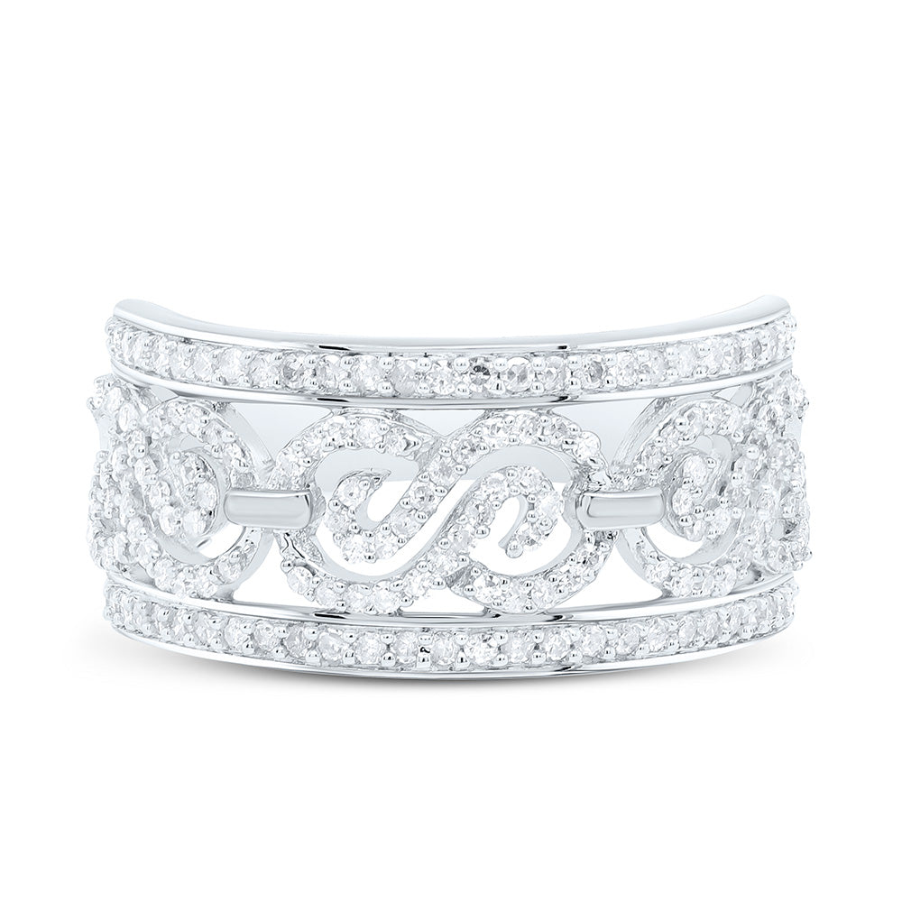 1/2CTW-NAT DIA P1 GIFT LADIES RING Daisy Joyeria