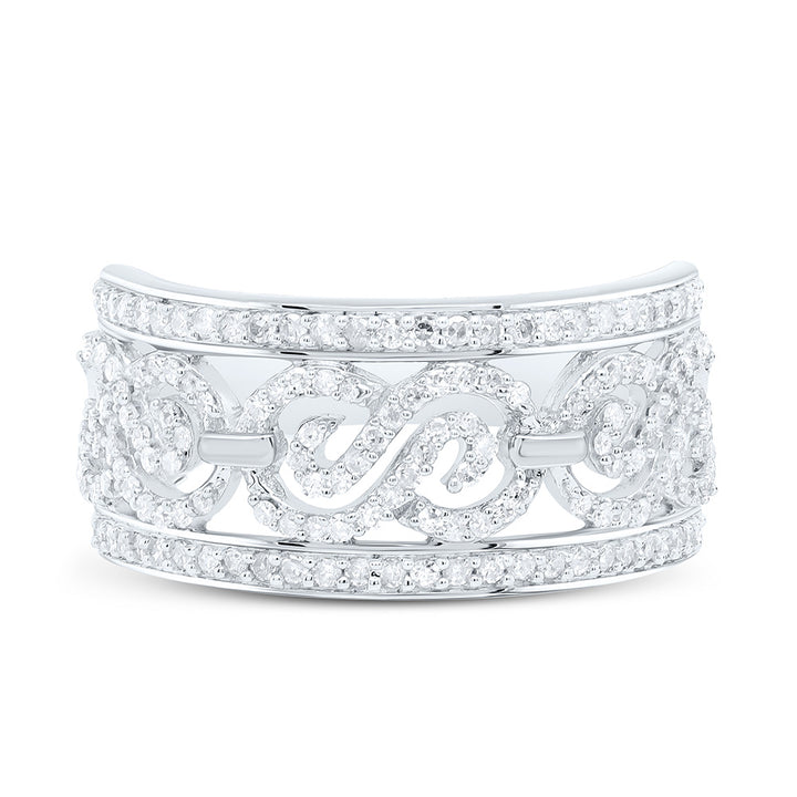 1/2CTW-NAT DIA P1 GIFT LADIES RING Daisy Joyeria