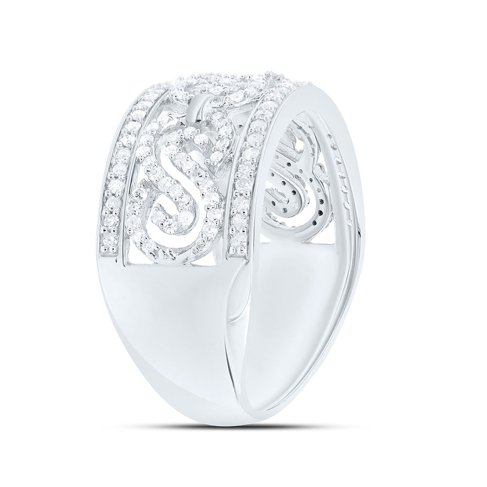 1/2CTW-NAT DIA P1 GIFT LADIES RING Daisy Joyeria