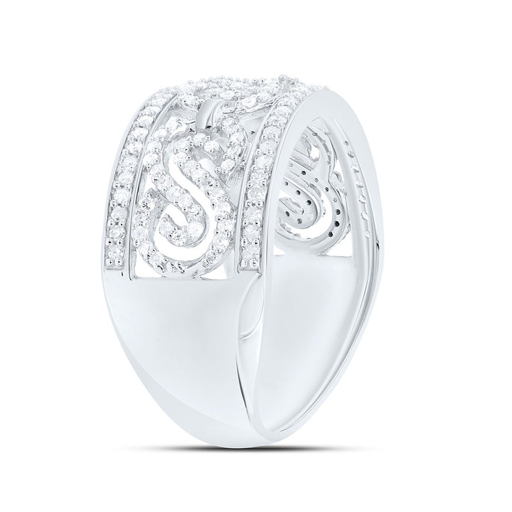1/2CTW-NAT DIA P1 GIFT LADIES RING Daisy Joyeria