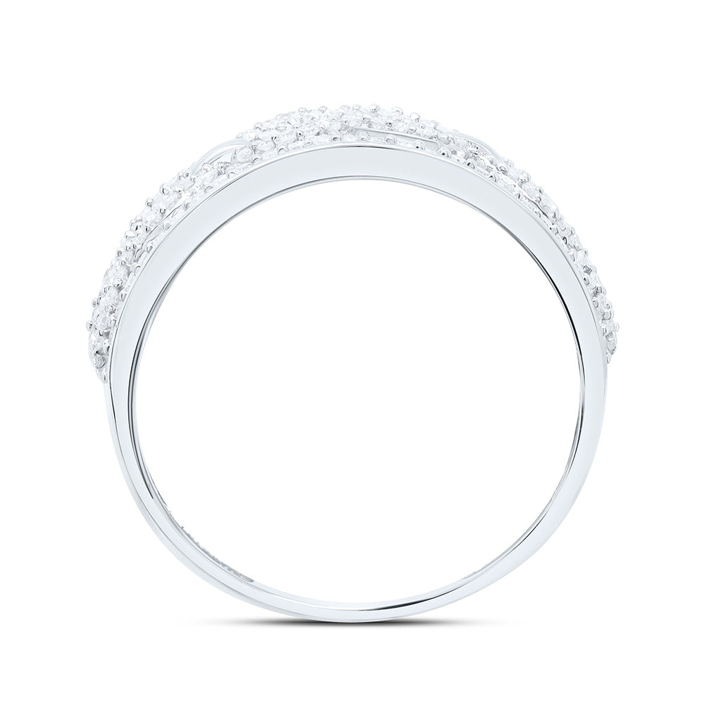 1/2CTW-NAT DIA P1 GIFT LADIES RING Daisy Joyeria