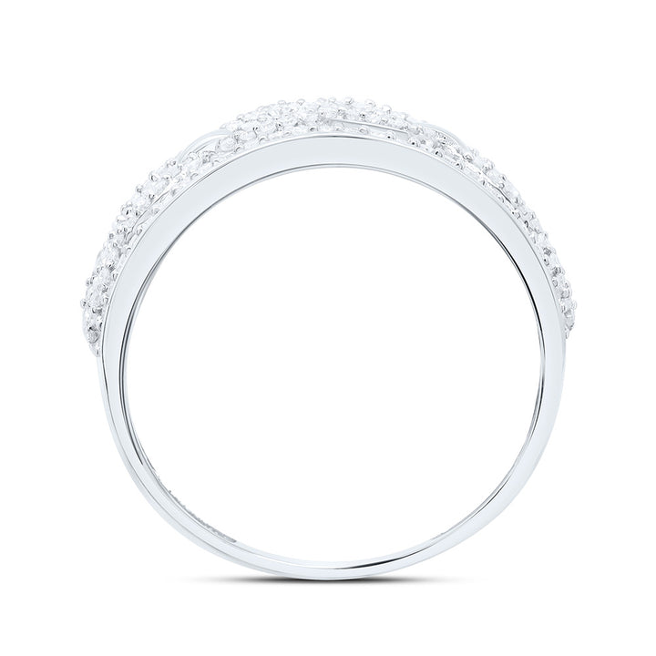 1/2CTW-NAT DIA P1 GIFT LADIES RING Daisy Joyeria