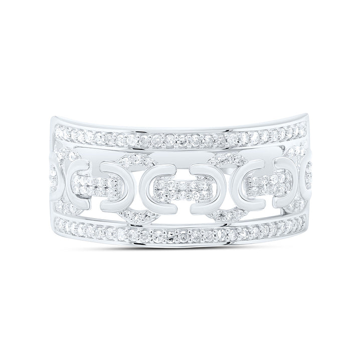 1/3CTW-NAT DIA P1 GIFT MENS RING Daisy Joyeria
