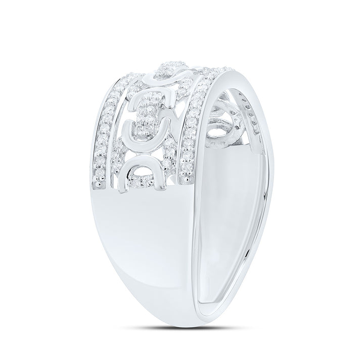 1/3CTW-NAT DIA P1 GIFT MENS RING Daisy Joyeria