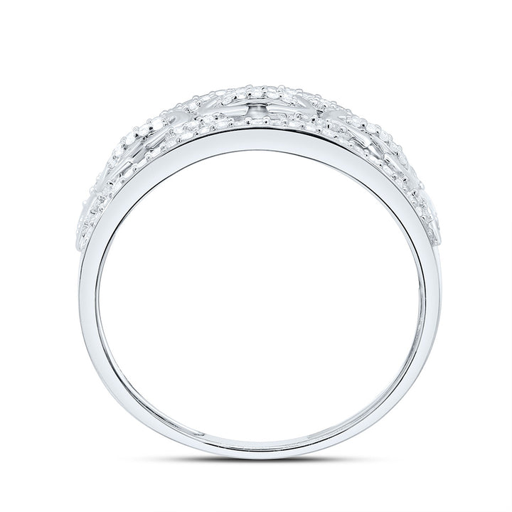 1/3CTW-NAT DIA P1 GIFT MENS RING Daisy Joyeria