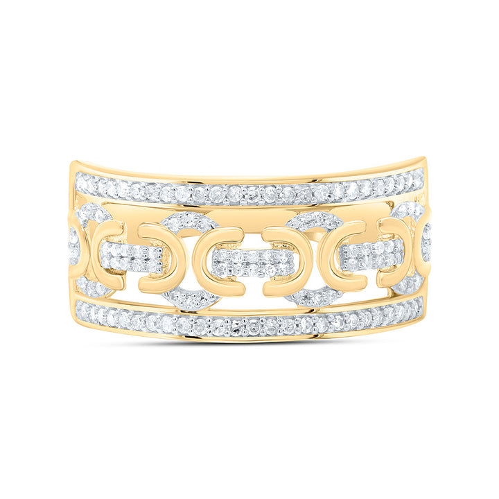 1/3CTW-NAT DIA P1 GIFT MENS RING Daisy Joyeria