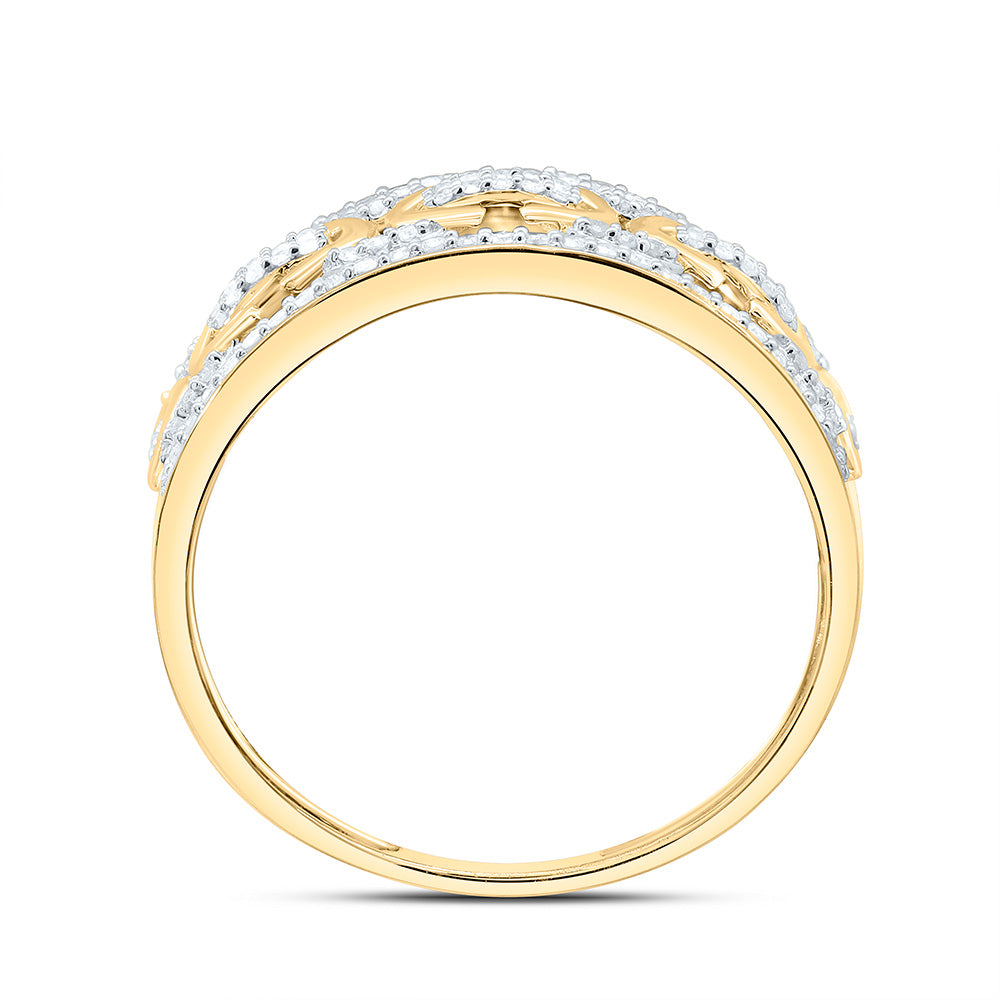 1/3CTW-NAT DIA P1 GIFT MENS RING Daisy Joyeria