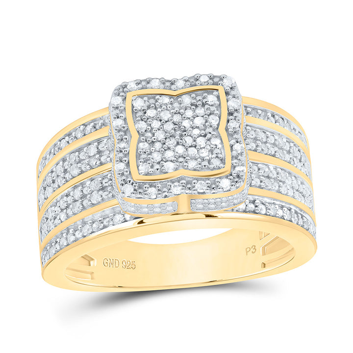 1/2CTW-NAT DIA P3 GIFT RING Daisy Joyeria