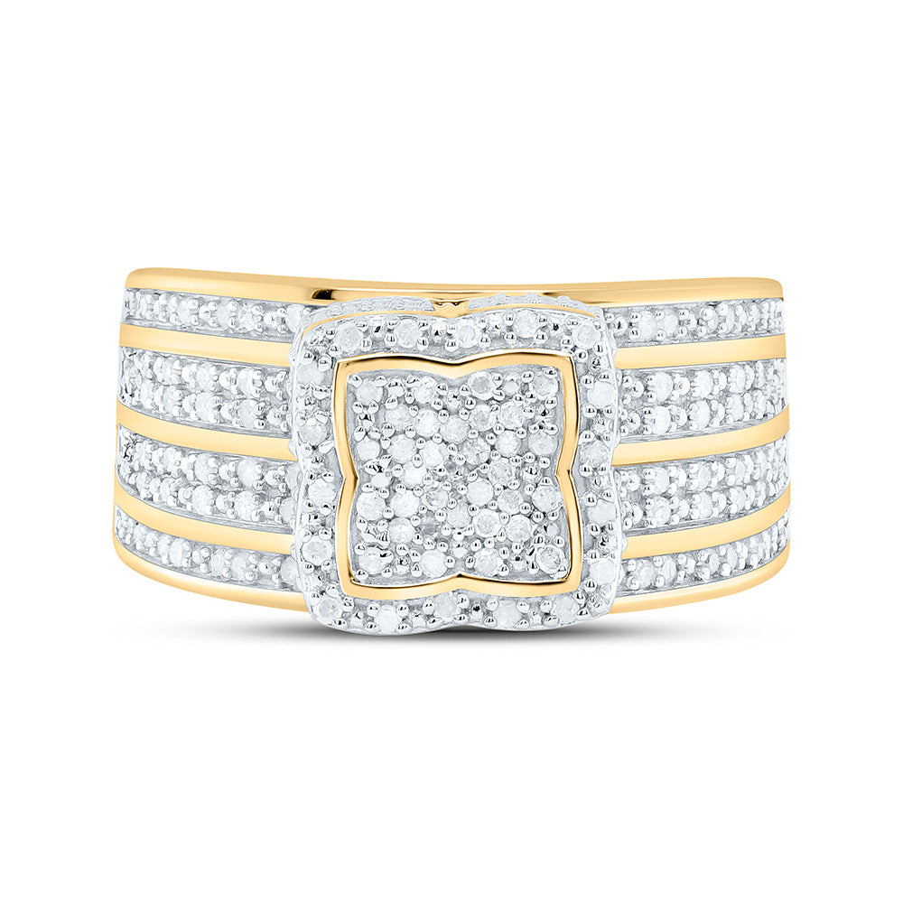 1/2CTW-NAT DIA P3 GIFT RING Daisy Joyeria